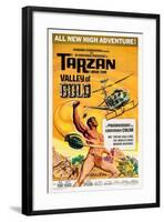 Tarzan and the Valley of Gold-null-Framed Art Print