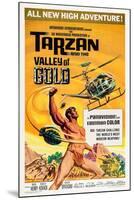 Tarzan and the Valley of Gold-null-Mounted Art Print