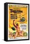 Tarzan and the Valley of Gold-null-Framed Stretched Canvas