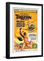 Tarzan and the Valley of Gold-null-Framed Art Print