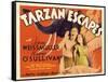 Tarzan Escapes, 1936-null-Framed Stretched Canvas