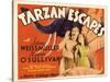 Tarzan Escapes, 1936-null-Stretched Canvas