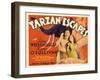 Tarzan Escapes, 1936-null-Framed Art Print