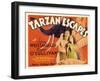 Tarzan Escapes, 1936-null-Framed Art Print