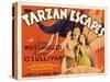 Tarzan Escapes, 1936-null-Stretched Canvas