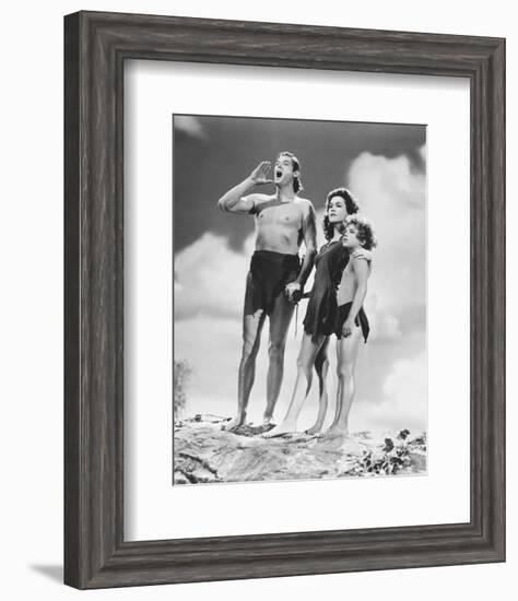 Tarzan Finds a Son!-null-Framed Photo