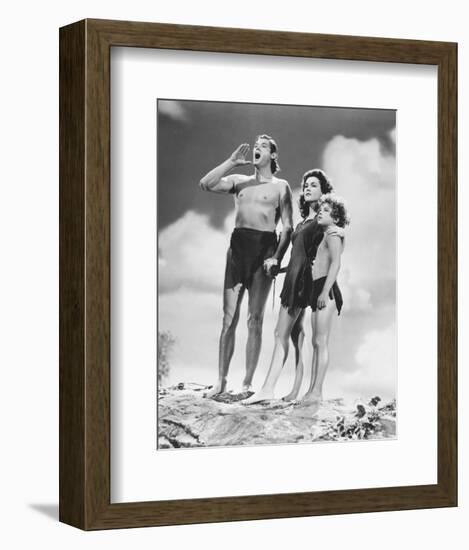 Tarzan Finds a Son!-null-Framed Photo