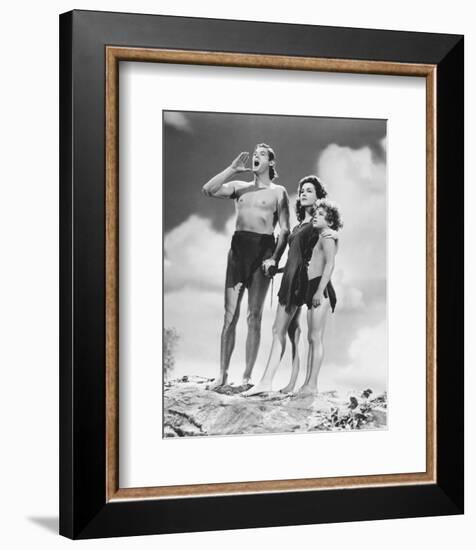 Tarzan Finds a Son!-null-Framed Photo