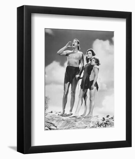 Tarzan Finds a Son!-null-Framed Photo