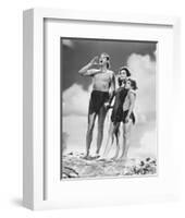 Tarzan Finds a Son!-null-Framed Photo