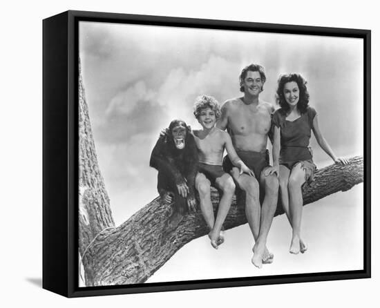 Tarzan Finds a Son!-null-Framed Stretched Canvas