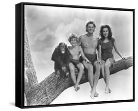 Tarzan Finds a Son!-null-Framed Stretched Canvas