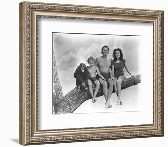 Tarzan Finds a Son!-null-Framed Photo