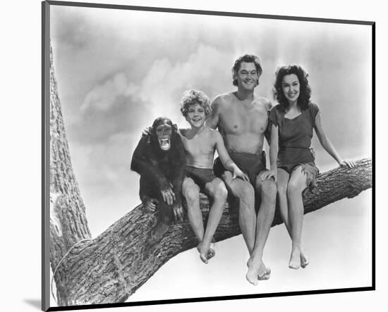 Tarzan Finds a Son!-null-Mounted Photo