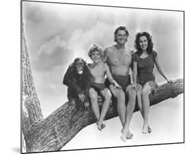 Tarzan Finds a Son!-null-Mounted Photo