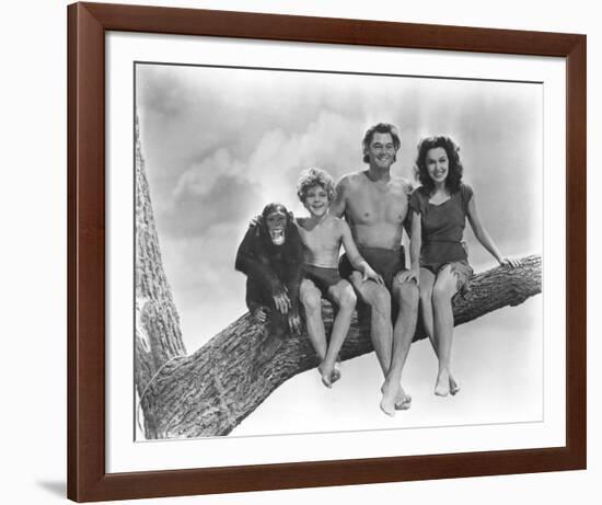 Tarzan Finds a Son!-null-Framed Photo