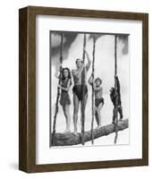 Tarzan Finds a Son!-null-Framed Photo