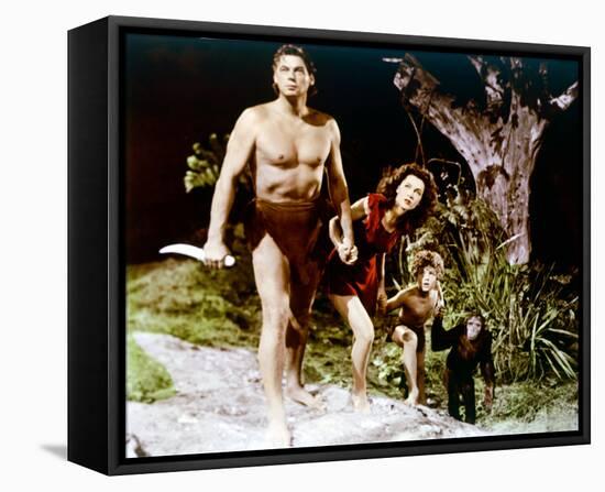 Tarzan Finds a Son!-null-Framed Stretched Canvas