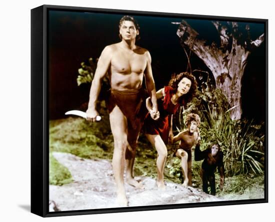 Tarzan Finds a Son!-null-Framed Stretched Canvas