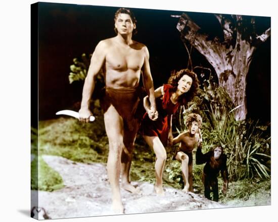 Tarzan Finds a Son!-null-Stretched Canvas