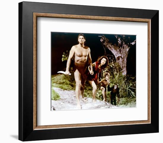 Tarzan Finds a Son!-null-Framed Photo