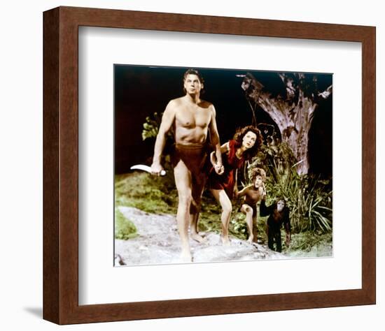 Tarzan Finds a Son!-null-Framed Photo