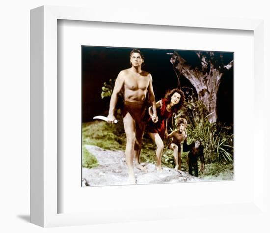 Tarzan Finds a Son!-null-Framed Photo