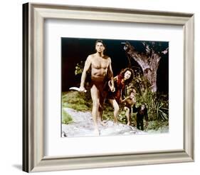 Tarzan Finds a Son!-null-Framed Photo