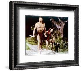 Tarzan Finds a Son!-null-Framed Photo
