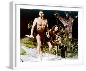 Tarzan Finds a Son!-null-Framed Photo