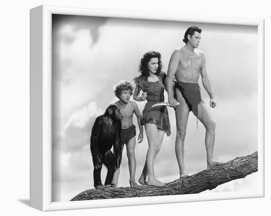 Tarzan Finds a Son!-null-Framed Photo