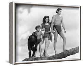 Tarzan Finds a Son!-null-Framed Photo