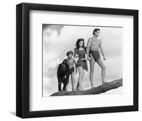 Tarzan Finds a Son!-null-Framed Photo