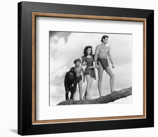 Tarzan Finds a Son!-null-Framed Photo