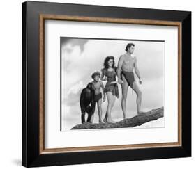 Tarzan Finds a Son!-null-Framed Photo