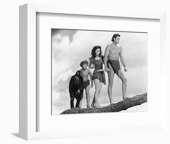 Tarzan Finds a Son!-null-Framed Photo