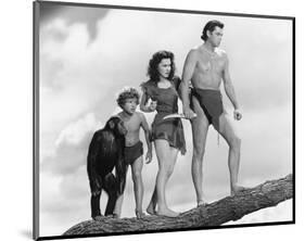 Tarzan Finds a Son!-null-Mounted Photo