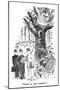 "Tarzan no want computer." - New Yorker Cartoon-Bill Woodman-Mounted Premium Giclee Print
