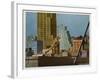 Tarzan's New York Adventure, 1942-null-Framed Art Print