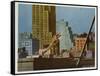 Tarzan's New York Adventure, 1942-null-Framed Stretched Canvas