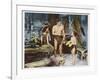 Tarzan's New York Adventure, 1942-null-Framed Art Print