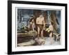 Tarzan's New York Adventure, 1942-null-Framed Art Print