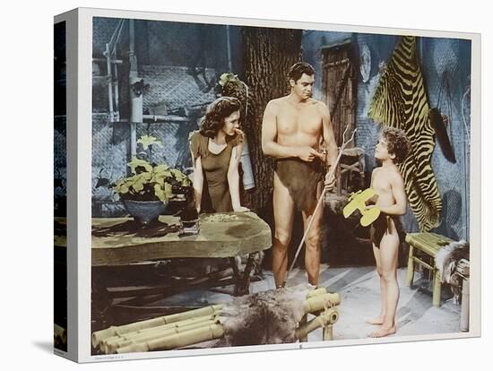 Tarzan's New York Adventure, 1942-null-Stretched Canvas