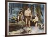 Tarzan's New York Adventure, 1942-null-Framed Art Print