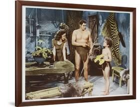 Tarzan's New York Adventure, 1942-null-Framed Art Print