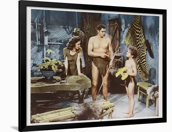 Tarzan's New York Adventure, 1942-null-Framed Art Print