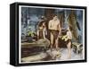 Tarzan's New York Adventure, 1942-null-Framed Stretched Canvas