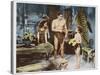 Tarzan's New York Adventure, 1942-null-Stretched Canvas