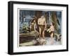 Tarzan's New York Adventure, 1942-null-Framed Art Print