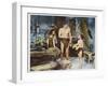 Tarzan's New York Adventure, 1942-null-Framed Art Print